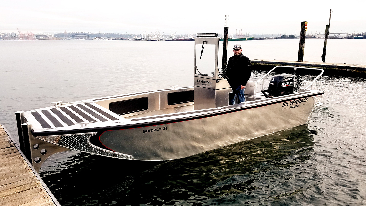 Custom Boat Builder Makes it Personal Port of Seattle